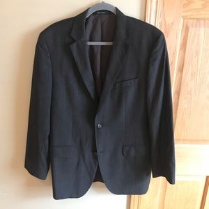 Hugo Boss Super 130’s Dark Grey Blazer